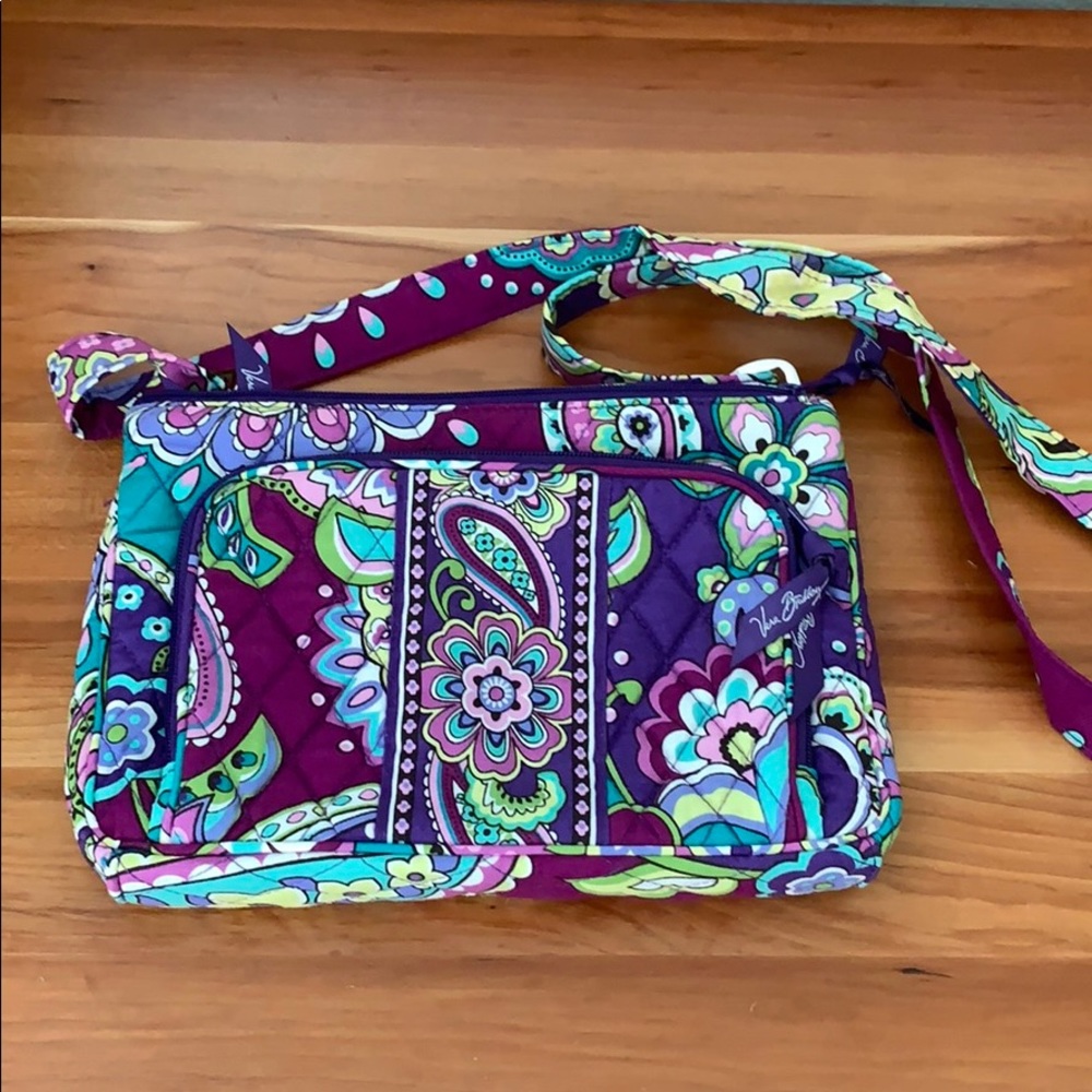 Vera Bradley Little Hipster Heather